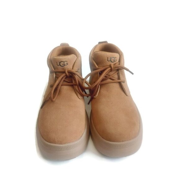 UGG Burleigh Mens Size 7 Ankle Chukka Suede Boots Antelope Brown 1151773 EU 40 main image 6